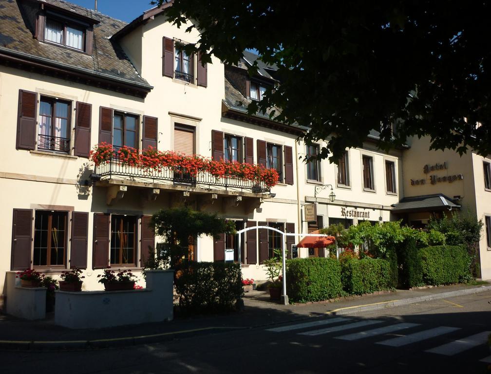 Hotel Des Vosges 5 Rue De La Gare Obernai Kültér fotó